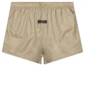Fear of God Essentials Running Nylon Short Oak