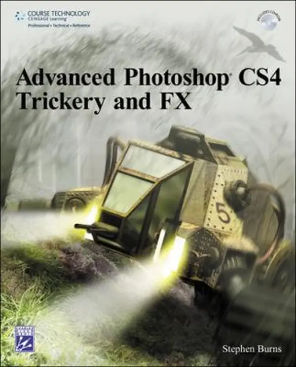 USED-Advanced Photoshop C4 Trickery & FX by Stephen Burns (Paperback)