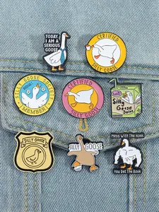 8-Piece Creative Dollar Enamel Brooch Set, Cool Million Dollar Tree Skull Punk Badge, Stylish Fashion Accessories for Backpack & Lapel
