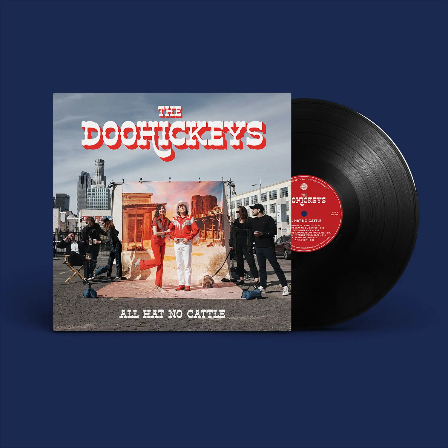 Doohickeys - All Hat No Cattle  [VINYL RECORD - LP] 140 Gram Vinyl