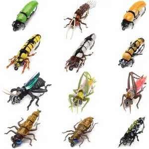 Fly Fishing Flies Trout Lure kit Dry Wet Fly-Fishing Flies Realistic Bugs Set Terrestrial Bumble Wasp Grasshopper Stone Flies Assortment Mayfly Stonefly…