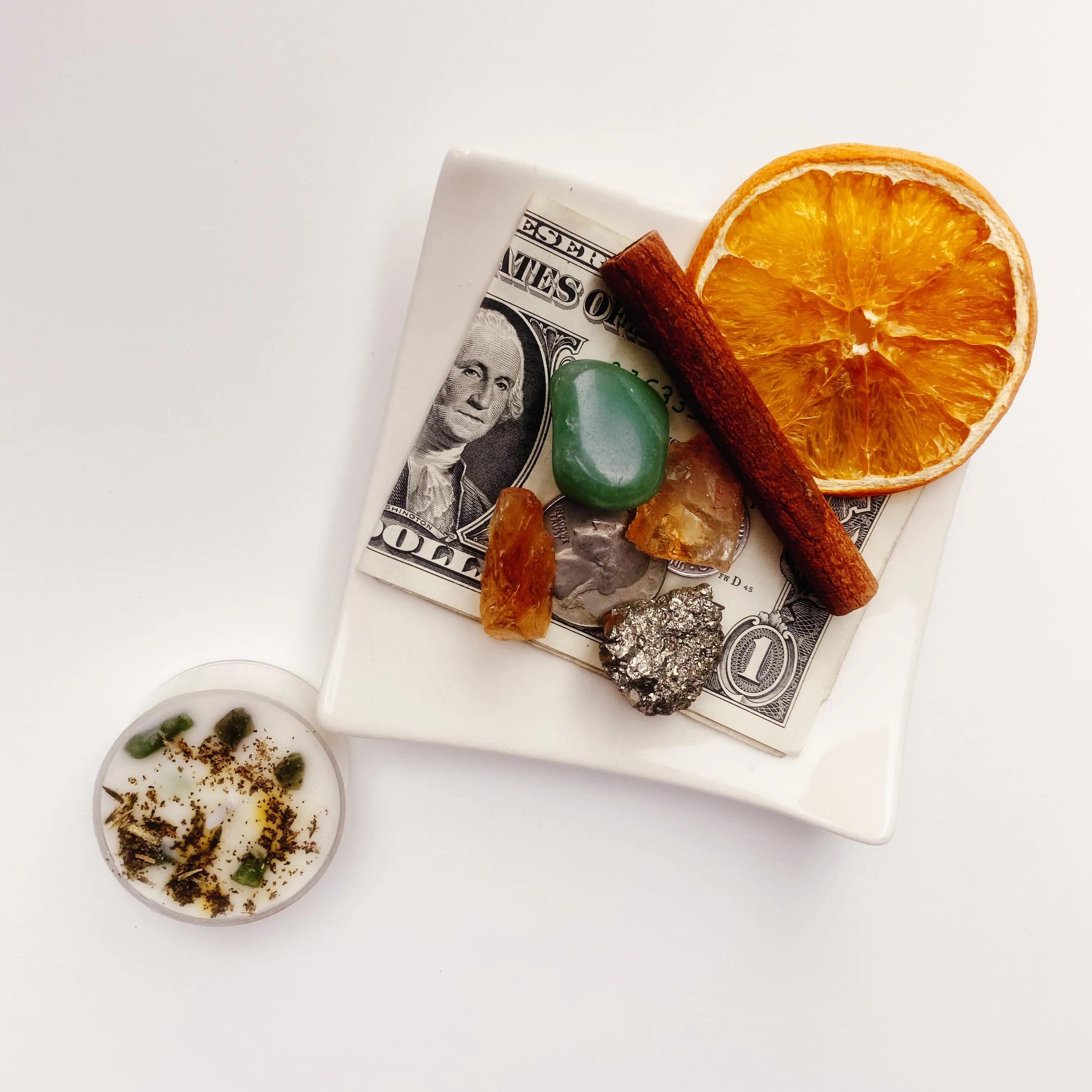 Money Bowl Kit | DIY Money Spell | Prosperity and Abundance Spell | Money and Success Kit