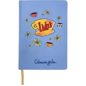 Gilmore Girls Embroidered Journal -- Insight Editions - Hardcover