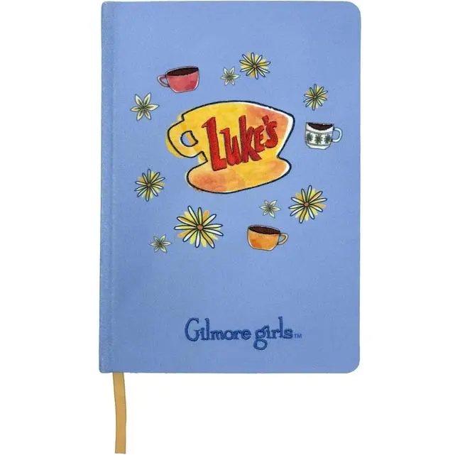 Gilmore Girls Embroidered Journal -- Insight Editions - Hardcover