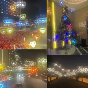 Heart Sunglasses Diffraction Heart Shaped, Heart Effect Sunglasses SnapStash