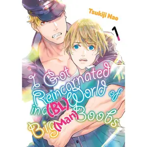 I Got Reincarnated in a (Bl) World of Big (Man) Boobs 1 -- Tsukiji Nao - Paperback