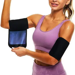 Women's Arm Compression Sleeves Breathable Joint Support Dynamic Sweat Release for Yoga & Cardio Workout
