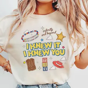 WDW Retro I Knew It I Knew You Were Turning 5 Shirt, Swifts and Toys 5 Shirt, WDW Swifts Toy Birthday,Toys Birthday tee