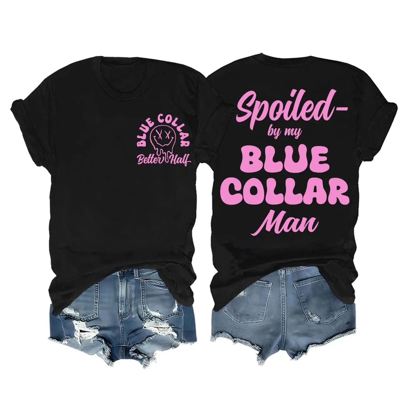 black