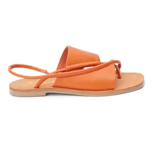 Matisse Womens Shayla Sling Back Casual Sandals Casual - Orange