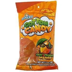 Ricky Joy Cotton Candy Chili Chamoy Mango Candy, 3 oz