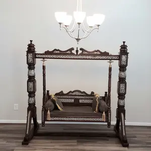 Indoor Wooden Swing Jhula