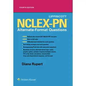 USED-Lippincott Nclex-PN Alternate-Format Questions by Rupert, Diana (Paperback)