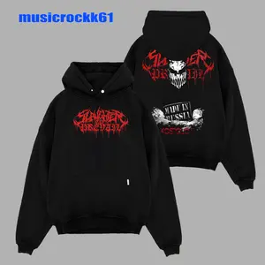Retro NEW Slaughter to Prevail band HOODIE , Slaughter to Prevail T-Shirt , Music Graphic Tee, Rock Band Shirt, Retro Music Tee, Rock Music Lover Shirt, Vintage Band Shirts Casual Comfort Cotton Fabric Fit Top , Top Men's and Women's Clothing . Streetwear