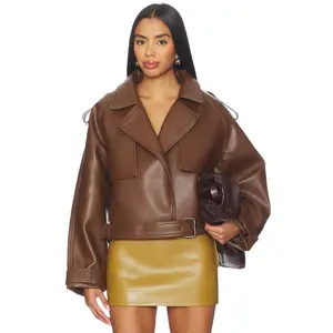 Nakedvice The Madden Jacket in Brown
