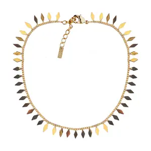 Adriana Pappas Designs Diamond Drips Ankle Br acelet