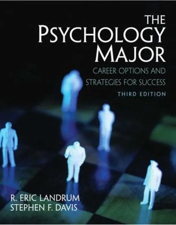 USED-The Psychology Major: Career Options And Strategies for Success by R. Eric Landrum (Paperback)