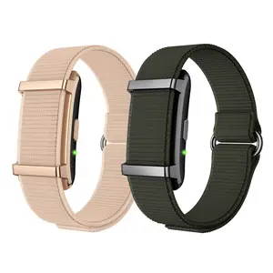 Multifunctional Smart Wearable Devices,Screenless Smart Bracelet - 30-Day Battery Life, 24/7 Health Monitor, Waterproof,Fitness Trackers with GPS for Women & Men, Wearable,Smartwatch Tracker
