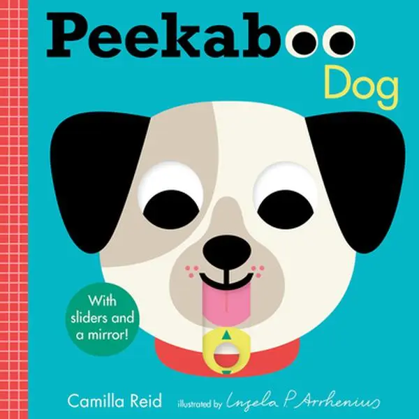 Peekaboo: Dog: (An Interactive Board Book for Babies & Toddlers with Mirror & Sliders to Push, Pull, or Turn. Cute Artwork Features Puppies Sleeping, -- Ingela P. Arrhenius, Board Book