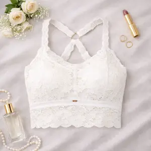 Juliette Strappy Open Back Adjustable Bralette