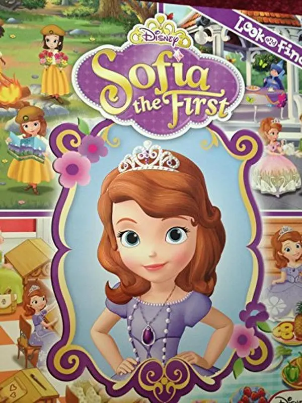 Used Kid Books - Sofia the First: Look and Find by Patricia Phillipson (Unknown Binding)