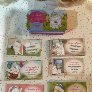 Cajita con versículos