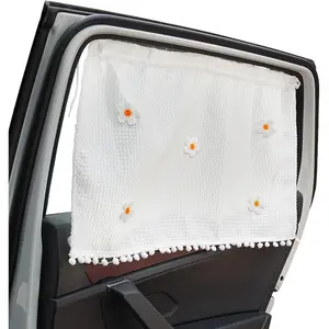 Car Window Sun Shades for Side Window, Car Window Shades for Kids and Baby, Car Sun Shade Side Window, Perfect Car Shades for Front Windows, Car Essentials for Women Interior. (1)