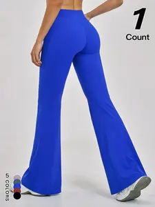 Women's High Waist Shaping Sweatpants, Outdoor Sports Fitness Running Loose Straight Leg Pants, Comfortable and Stylish Workout Gear