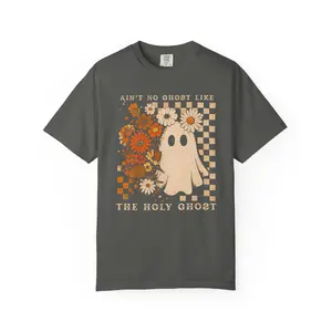 Holy Ghost Halloween Shirt – Ain’t No Ghost Like The Holy Ghost Tee | Christian Halloween Graphic Tee, Fall Faith Shirt, Spooky Season Outfit