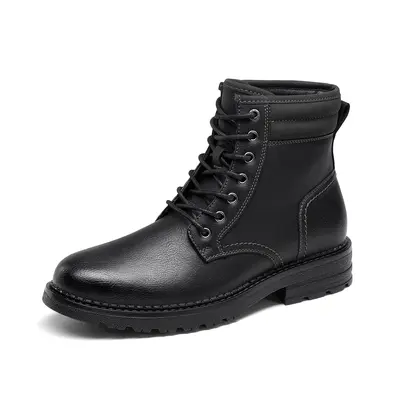 J. Ferrar Mens Colebrook Flat Heel Lace Up Boots J. Ferrar Mens Colebrook Flat Heel Lace Up Boots, Color  main image 2