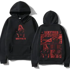 Sexyy Red 90s Music Hood Hottest Princess Tour 2 Sided Shirt