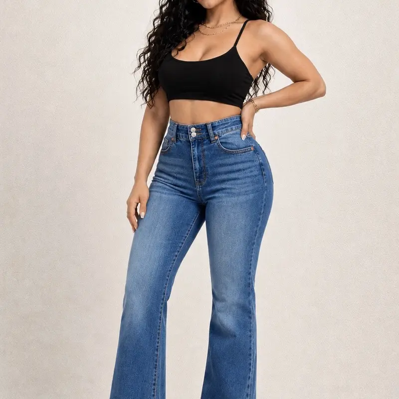 V2772M Harper Bootcut Jeans