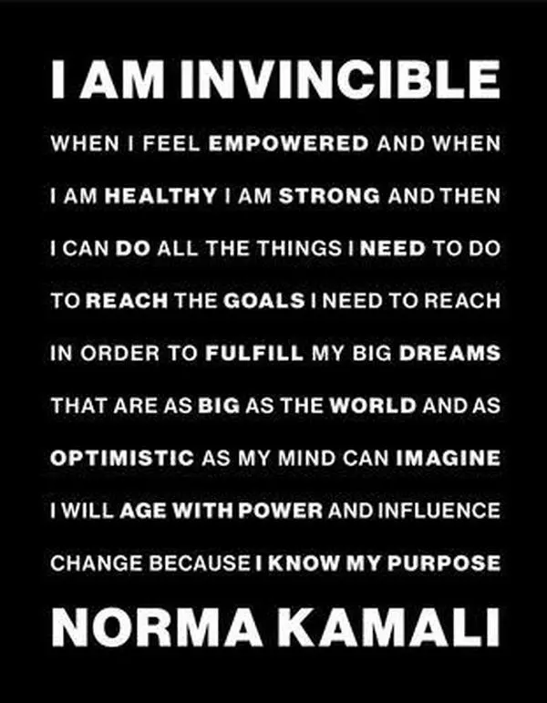 USED Book - Norma Kamali: I Am Invincible by Kamali, Norma (Paperback) - english