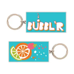 BUBBL'R fruity favorites keychain