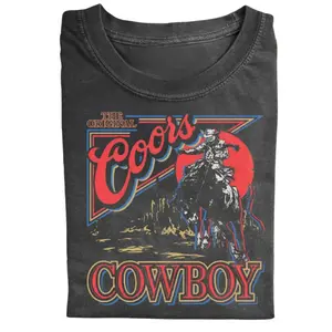 Kours Western Cowboy Shirt, Internet fan culture clothing, perfect for parties and gatherings, ideal gift, casual style, autumn T-shirt, gift for her, gift for him, crew neck T-shirt