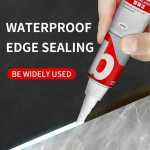 Seam Beautifying Agent for Ceramic Tiles & Floors, Durable Sealing Solution for Kitchens & Bathrooms, Easy Application Paste
