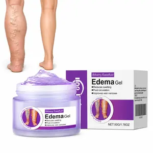 Soothing Leg Care Gel – Relief Cream for Tired & Heavy Legs, Cooling Muscle Recovery Gel to Hydrate & Nourish Dry Skin