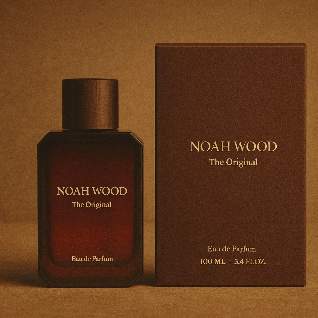 Noah Wood The Original Eau de Parfum — Men's Woody Cologne, 3.4 oz / 100ml