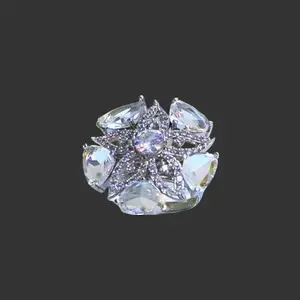 Floral Statement Ring