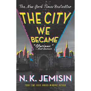The City We Became by N. K. Jemisin [Paperback Book]