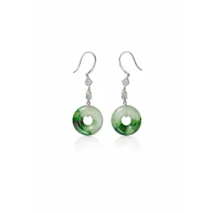 Jade Earring