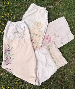 Upcycled Patchwork Pants