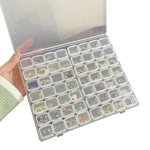 Small Craft Organizers and Storage, Compartment Container for Bead, Nail, Jewelry, Art, DIY Crafts, Fishing Tackle, Small Items