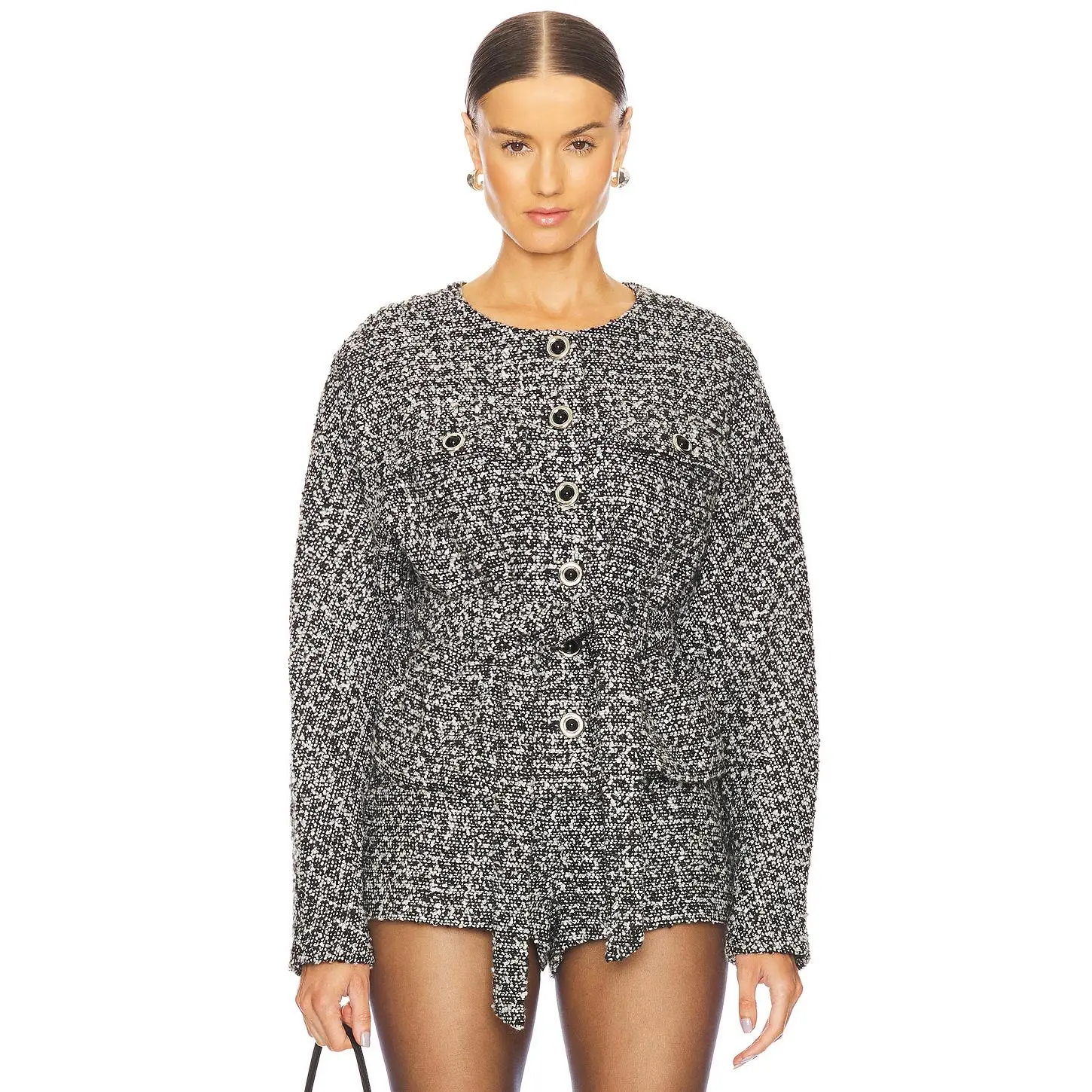 Lovers and Friends Whitley Jacket in Grey