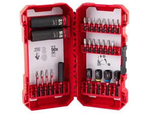 48-32-4010 Milwaukee Shockwave Impact Duty Driver Bit Set 54Pc