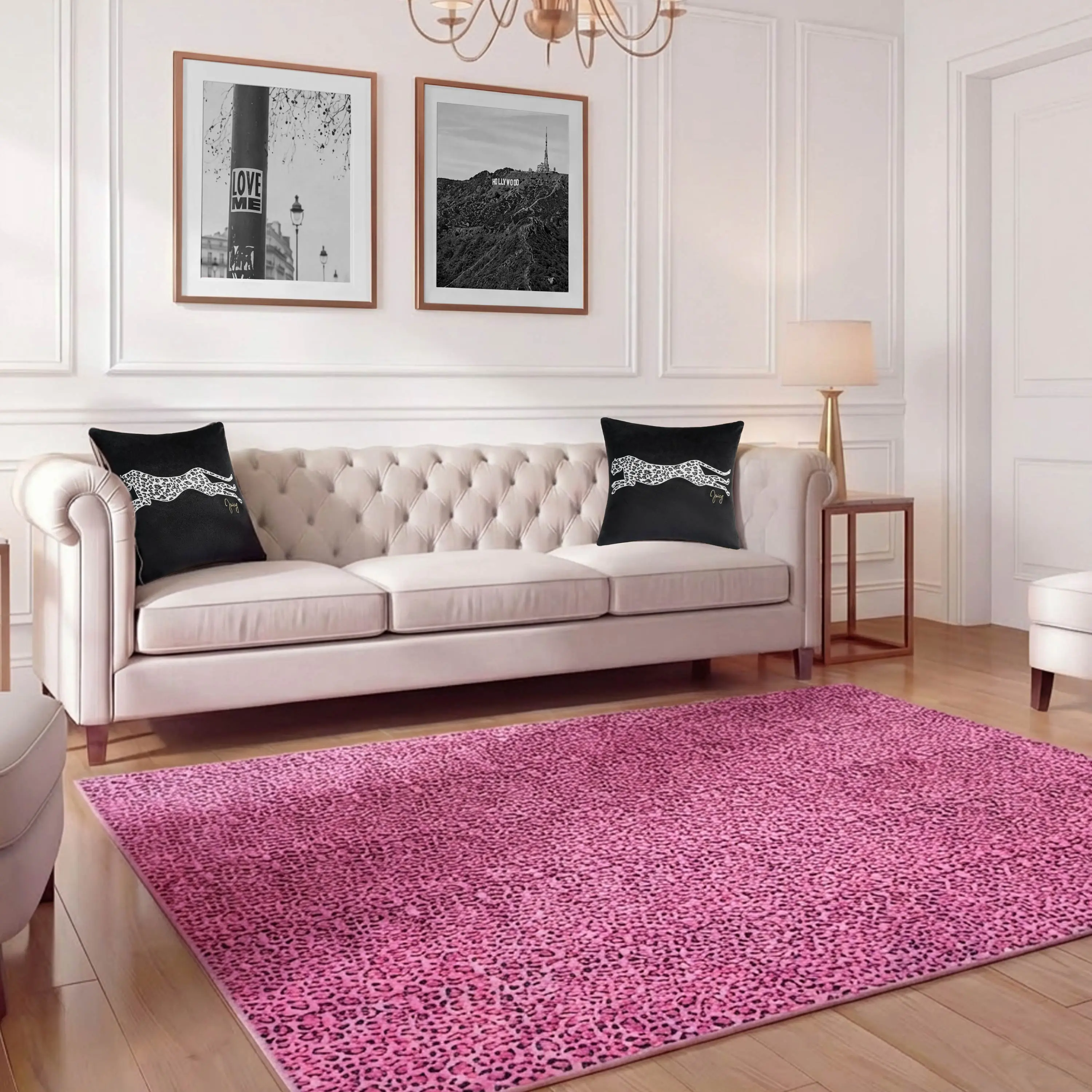 Juicy Couture Finely Washable Rug, 7'10 x 10' Juicy Couture Finely Washable Rug, 7'10 x 10'