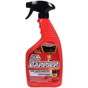 Raid Ant & Roach Barrier Spray, Keep Listed Bugs Out, For Indoor & Outdoor Use, Leaves No Odor, 22 oz