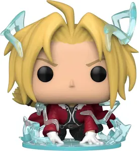 FUNKO POP! ANIME: Fullmetal Alchemist: Brotherhood - Edward with Energy (Styles May Vary)  [Collectible Figurine/Statue/Bust] Vinyl figurine/statue