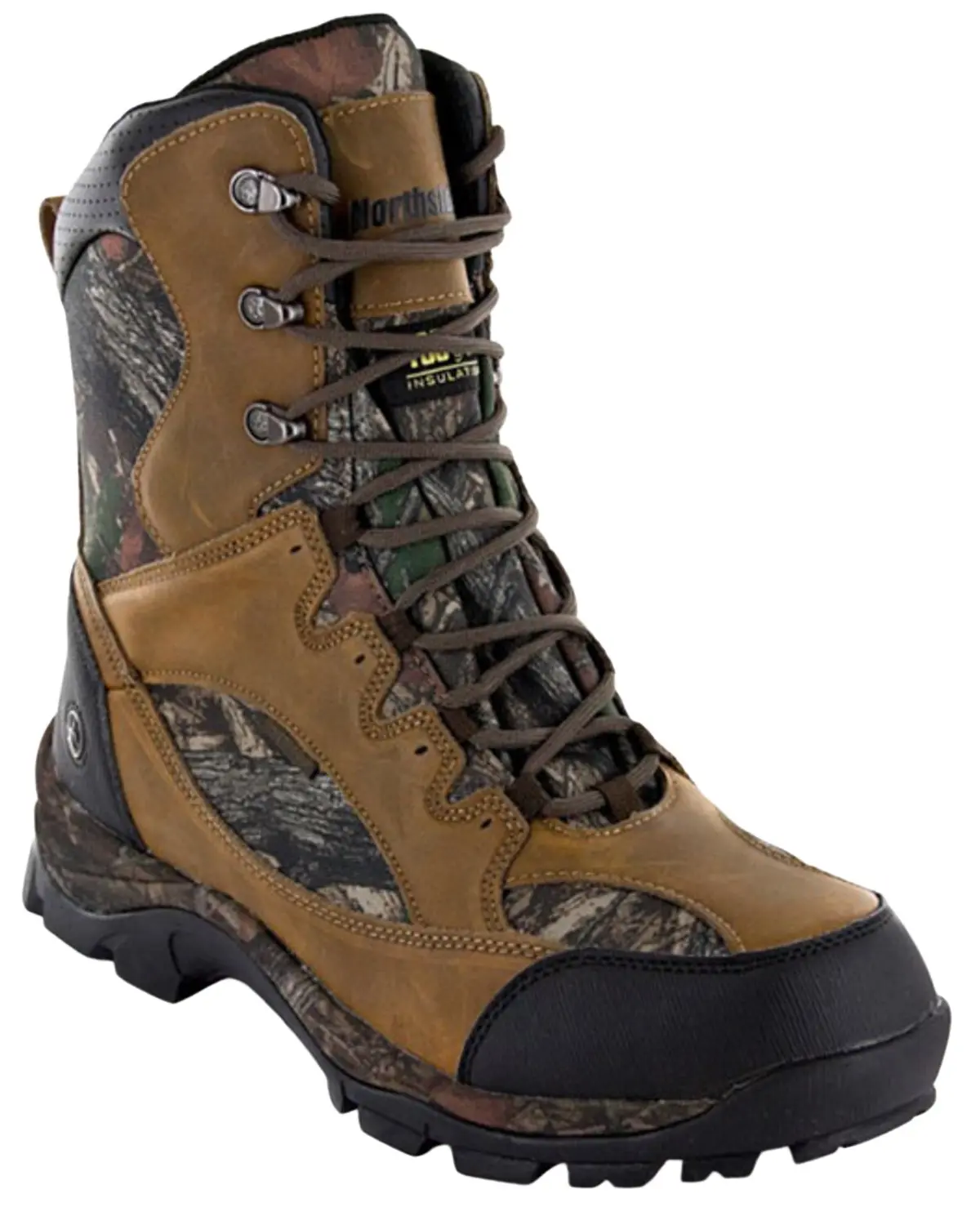Northside Men's Men'S Renegade Waterproof Camo Hunting Boot Soft Toe - 913950M