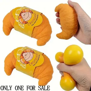 Stress Relieving Squishy Toy, Slow Rebound Plush Animal Shape, Ideal Gift for Adults & Teens, Perfect for Office & Travel